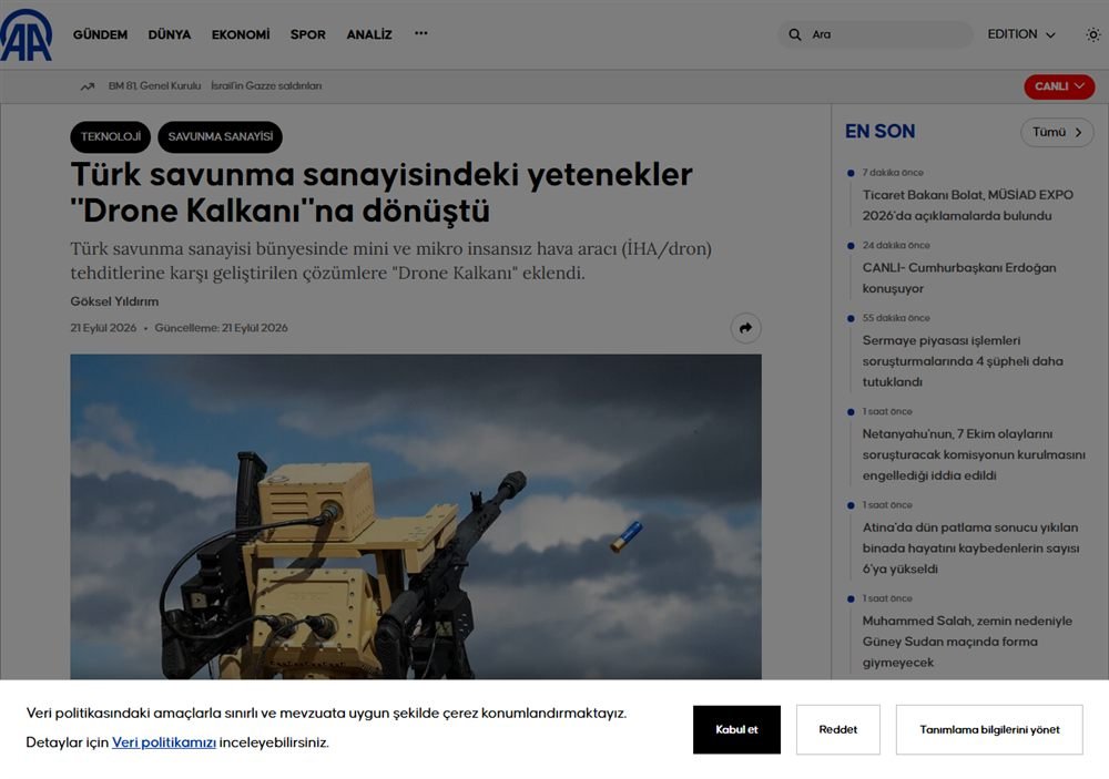 Anadolu Ajansı