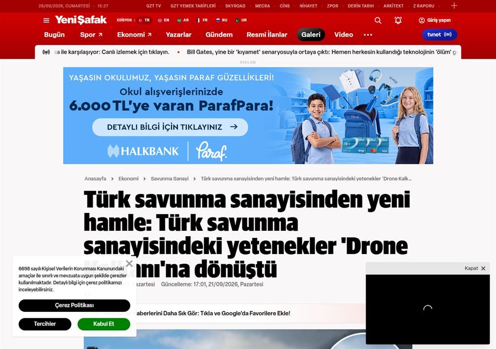 Yeni Şafak