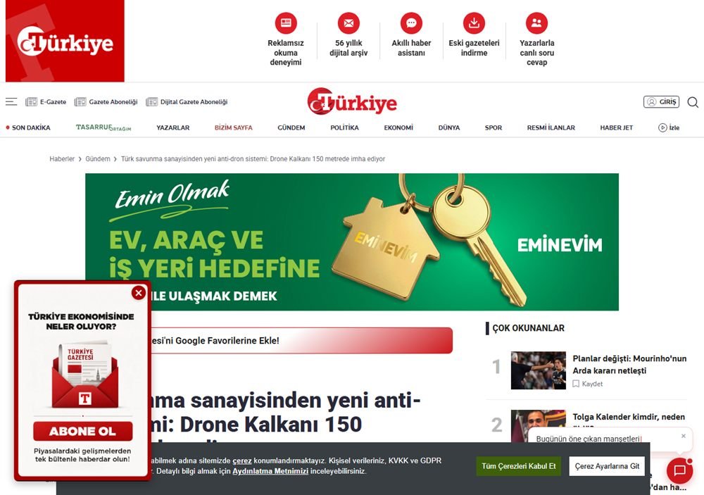 Türkiye Gazetesi