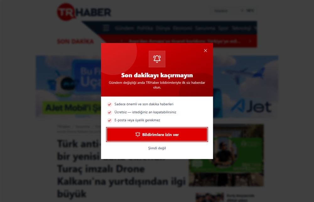 TRHaber