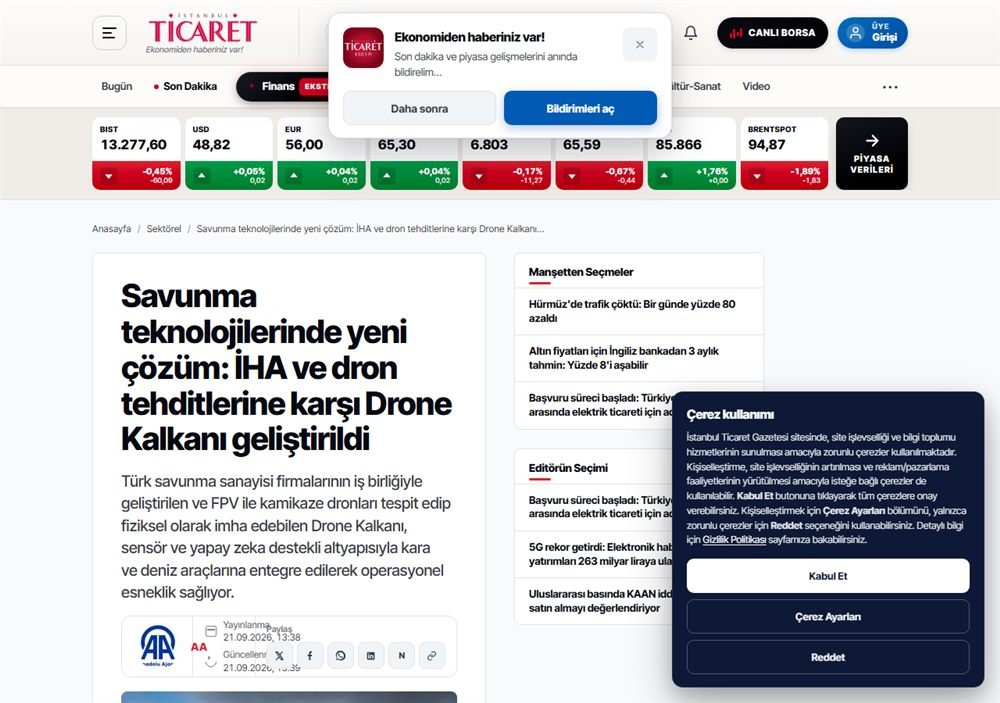 İstanbul Ticaret Gazetesi