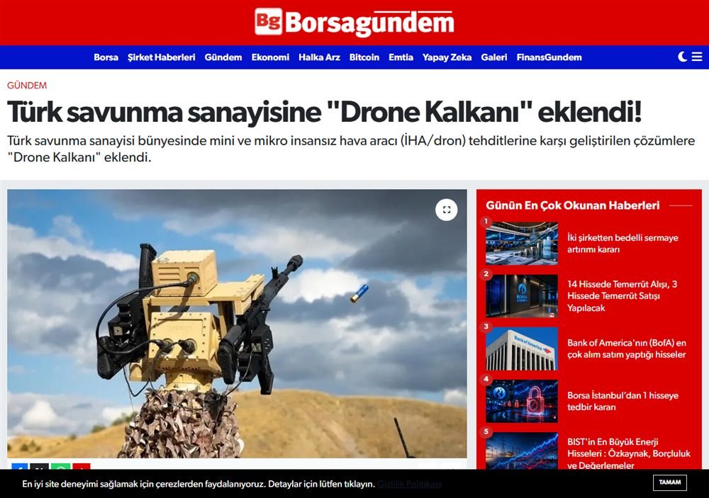 Borsa Gündem