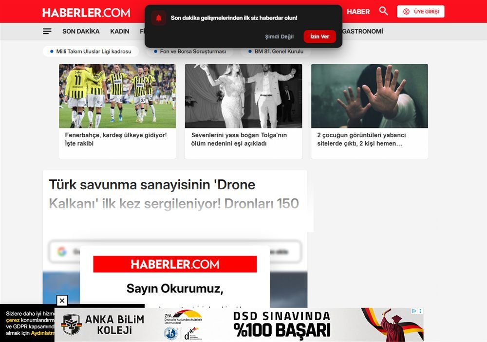 Haberler.com