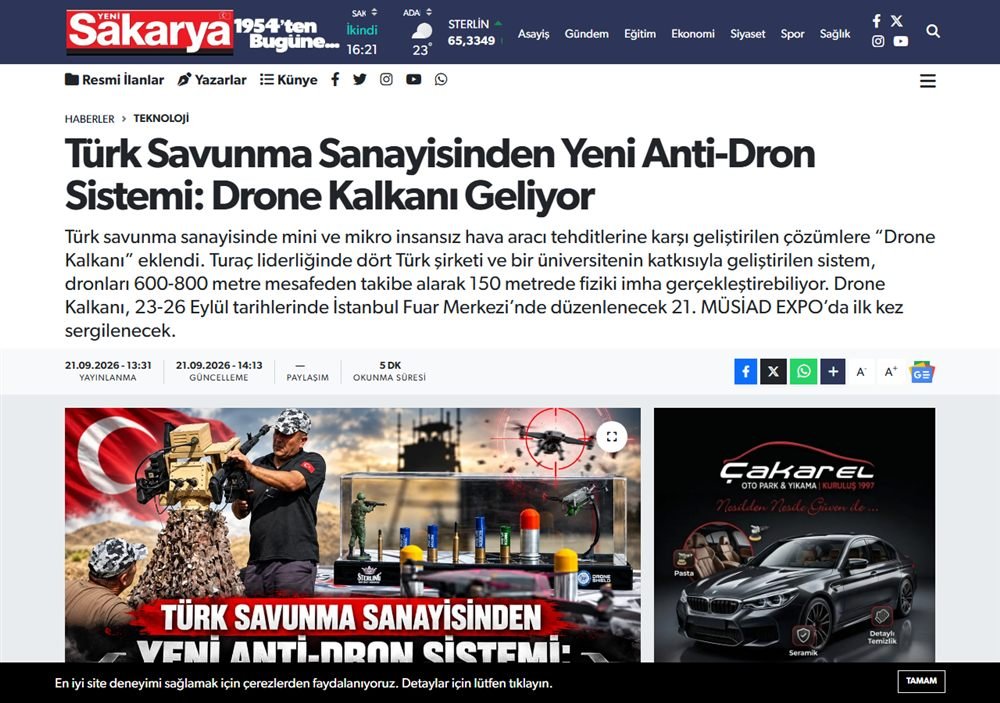 Yeni Sakarya