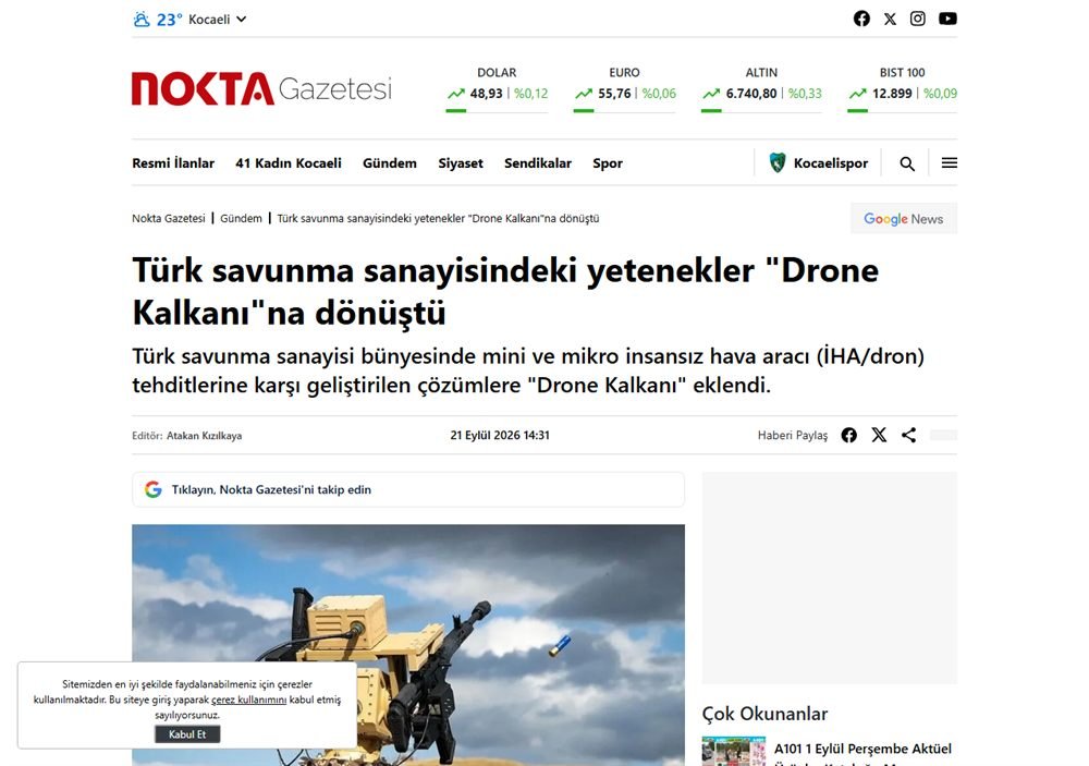 Nokta Gazetesi (Kocaeli)
