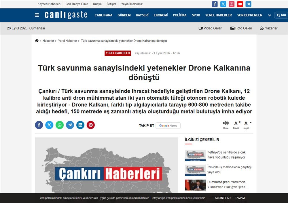 Canlı Gaste