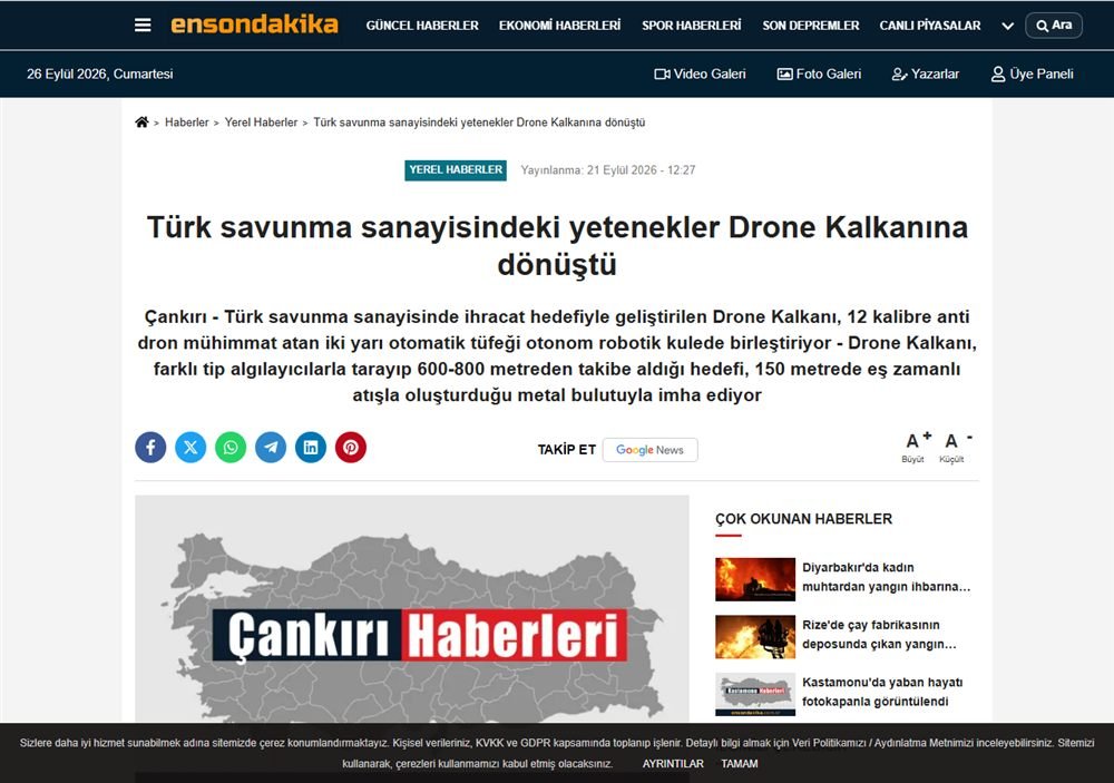 En Son Dakika
