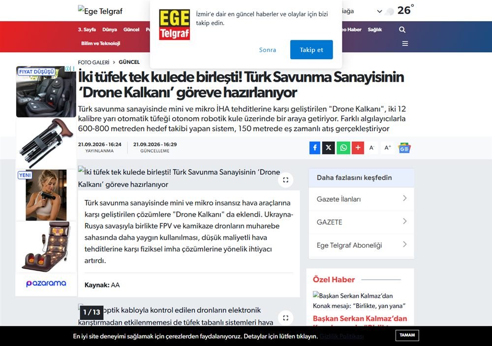 Ege Telgraf