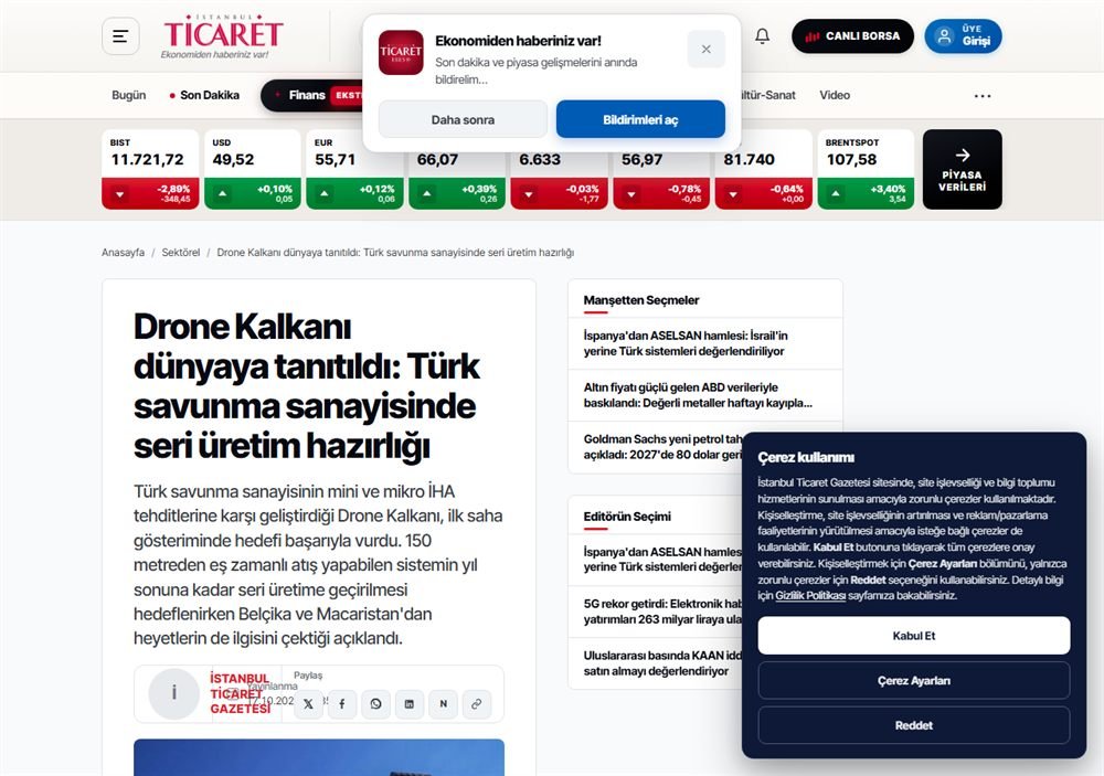İstanbul Ticaret Gazetesi