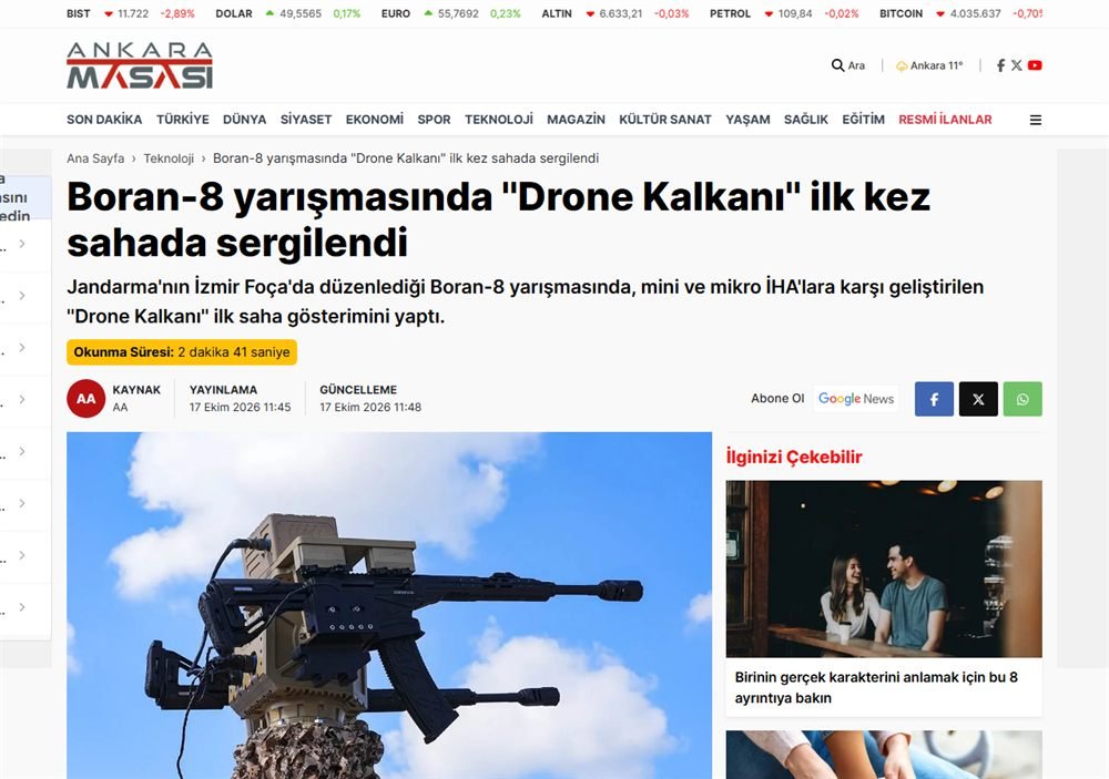 Ankara Masası