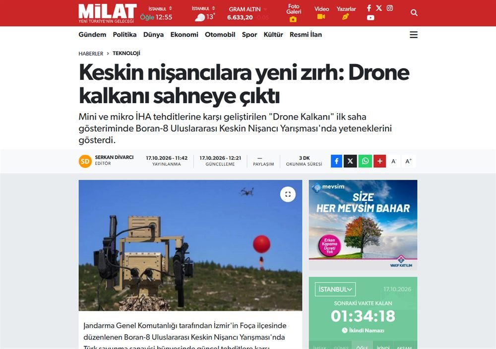 Milat Gazetesi