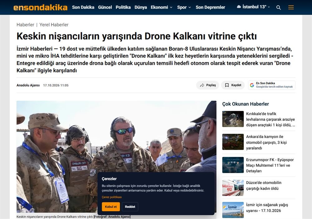 En Son Dakika