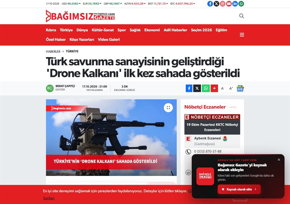 Bağımsız Gazete
