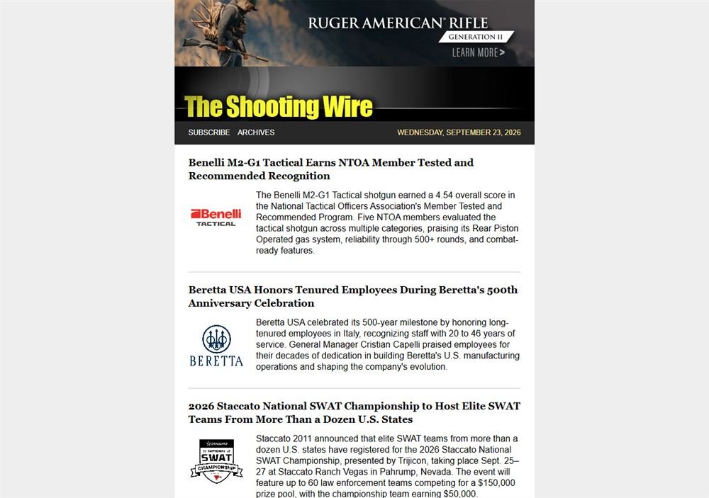 The Shooting Wire (ABD)