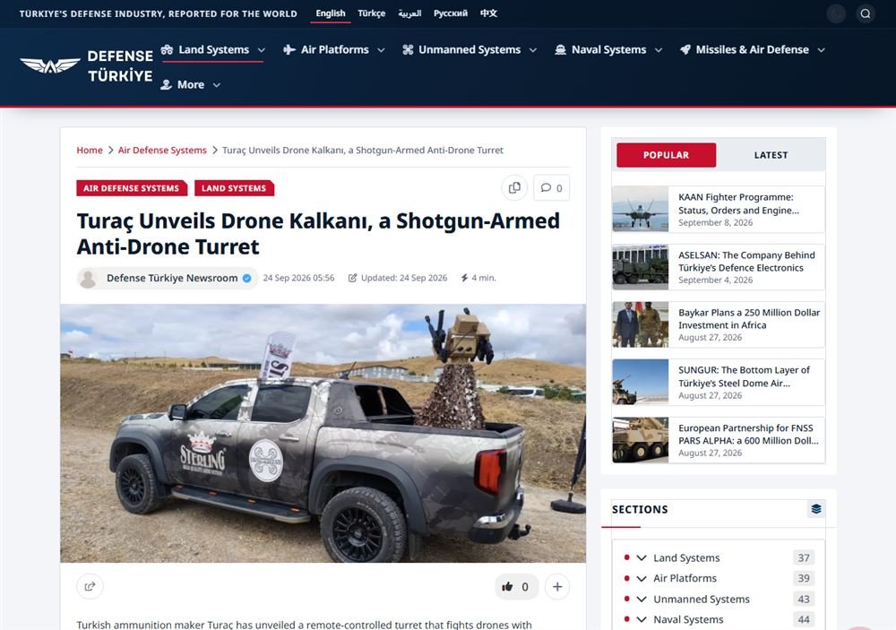 Defense Türkiye
