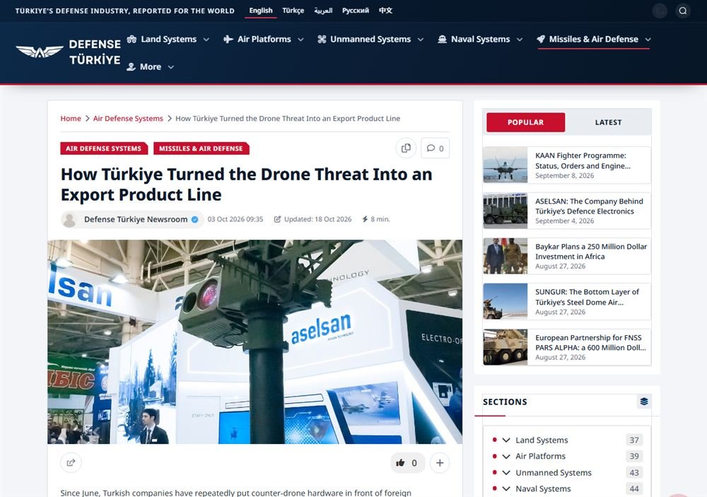Defense Türkiye