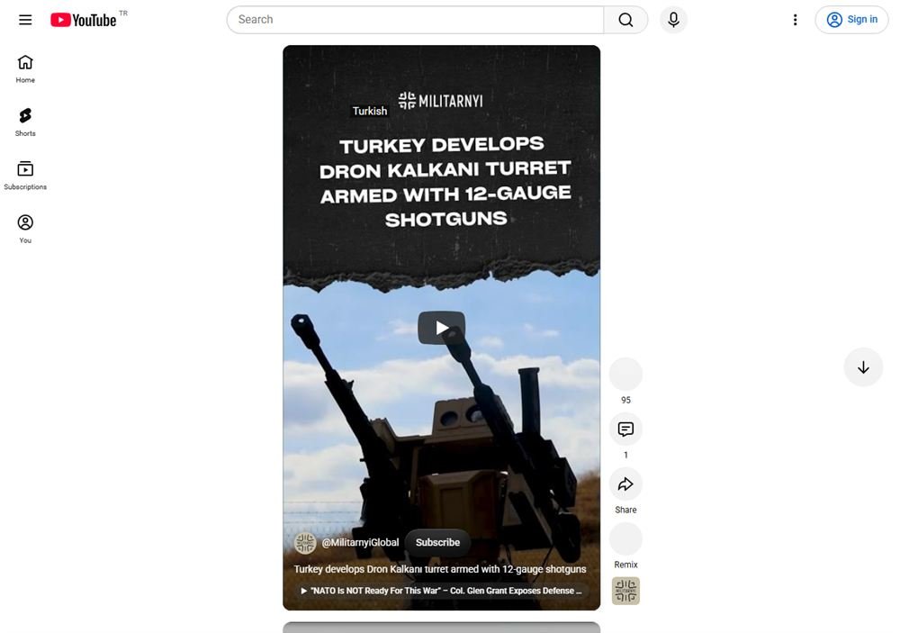 Militarnyi Global (YouTube)