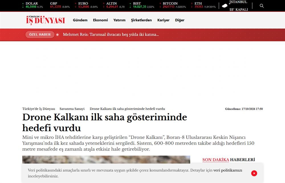 Türkiye'de İş Dünyası